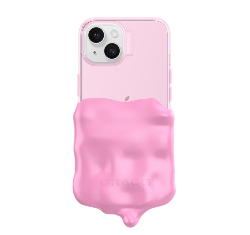 DOUBLE LAYERS CASE - LIGHT PINK
