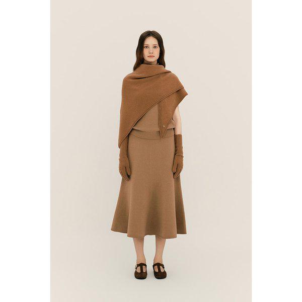 [公式] ミランカシミアニットショール LWWRAC00050