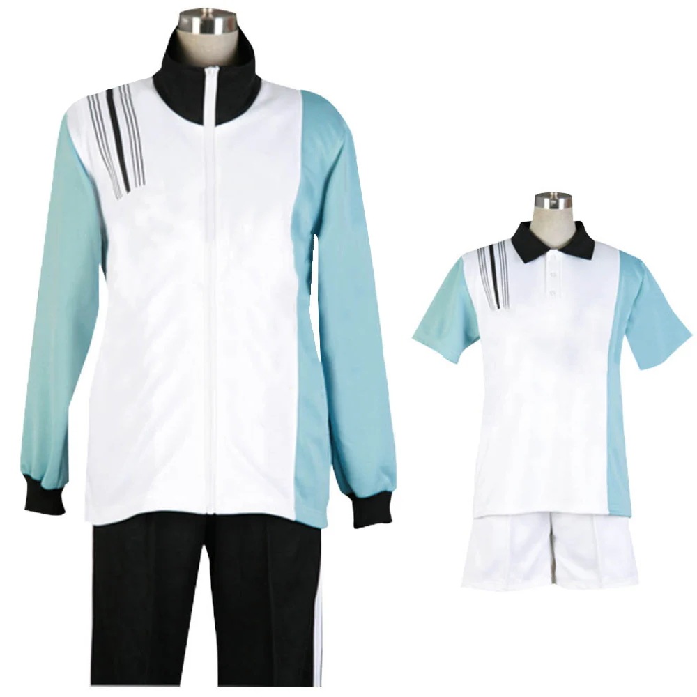 大人気テニスの王子様 氷帝学園中等部 ジャージ 跡部景吾 忍足侑士 宍戸亮 向日岳人 芥川慈郎 樺地崇弘 鳳長太郎 日吉若 コスプレ衣装 ハロウィン クリスマス コスプレ 衣装