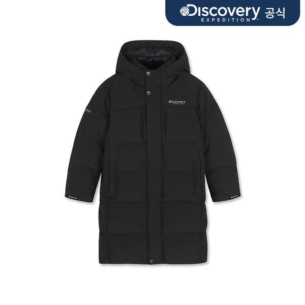 ファミリーレスターGグースダウンロングパディング（BLACK）_