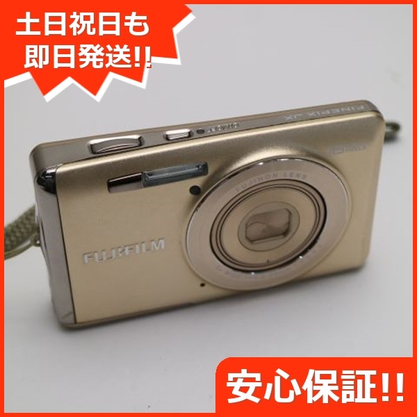 超美品 FinePix JX700 ピンクゴールド デジカメ FUJIFILM 144