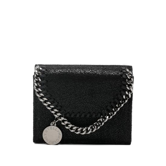 STELLA MCCARTNEY Women Wallet 7P0095 W9132 1000 BLACK