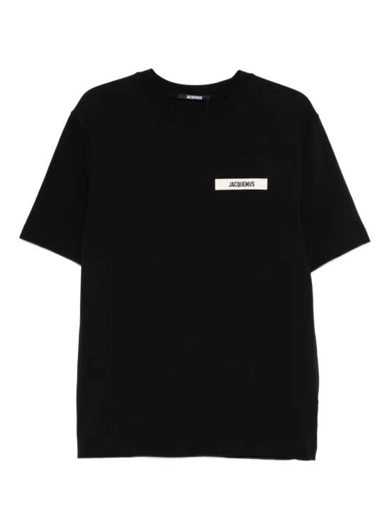 JACQUEMUS Men Tops TSM00133AJ00226 990 BLACK