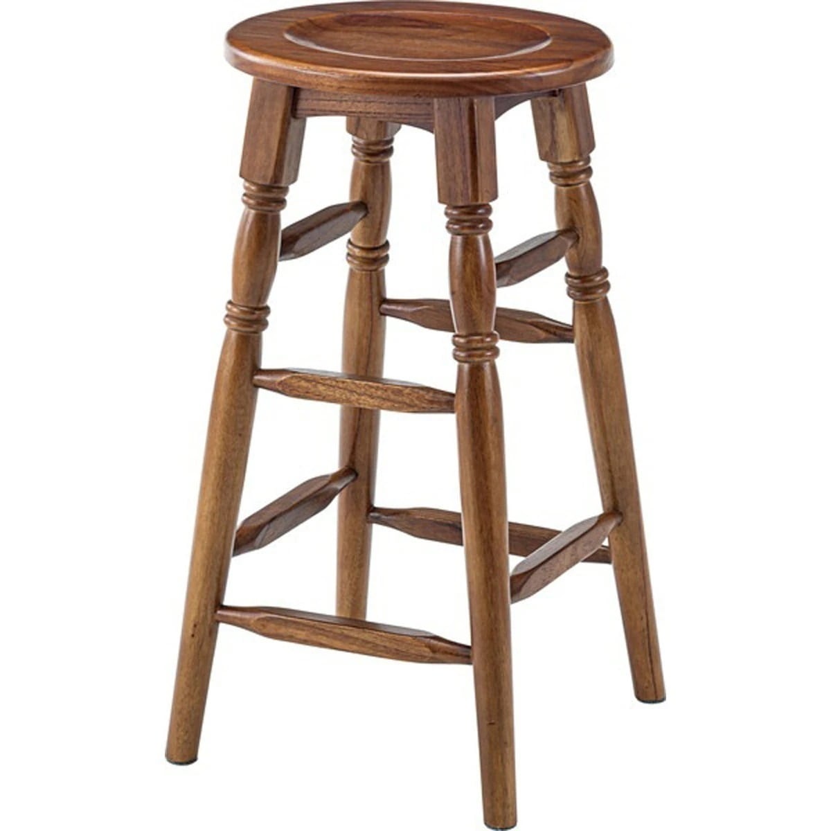 スツール GT-785BR GT-785WH レトロ なつかしい シンプル 木製 木目 ウッド 腰掛け アンティーク調 リビング ダイニング キッチン ブラウン ホワイト