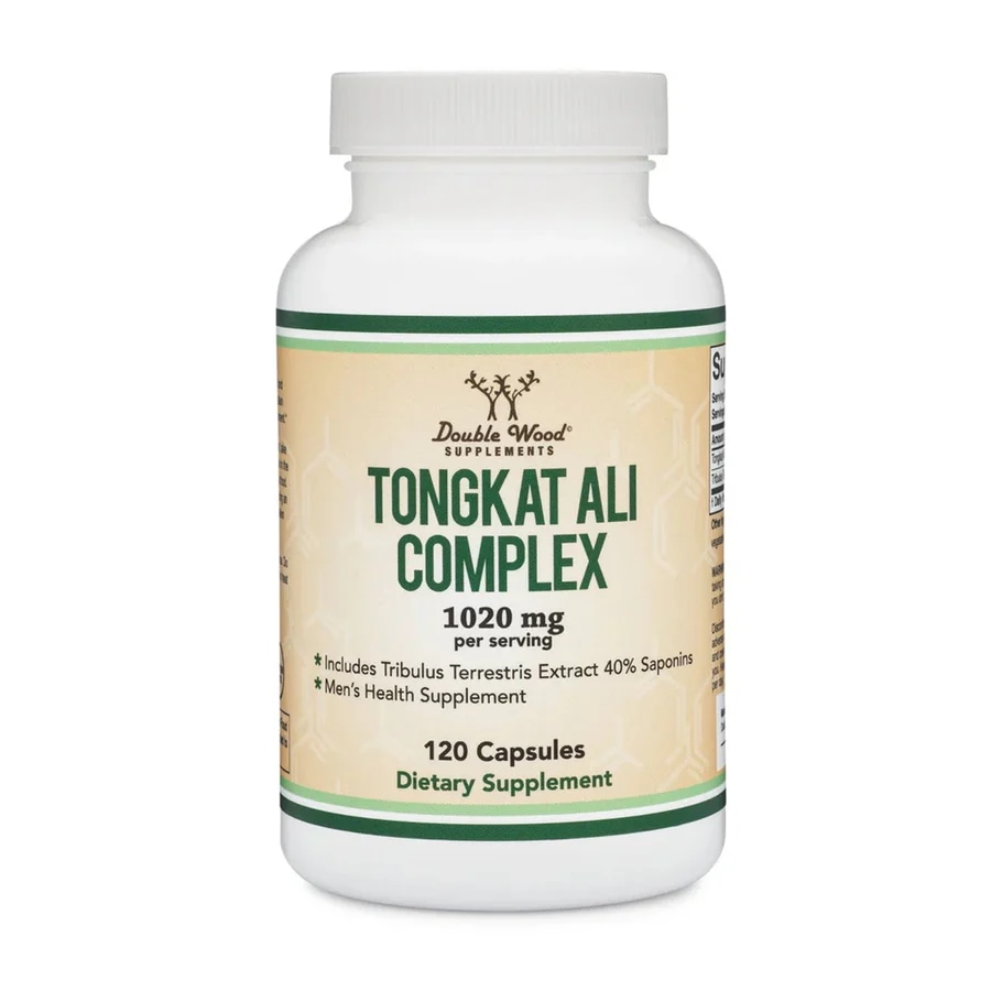 Double Woods Supplement Tongkat Ali Extract 1020mg 120caps