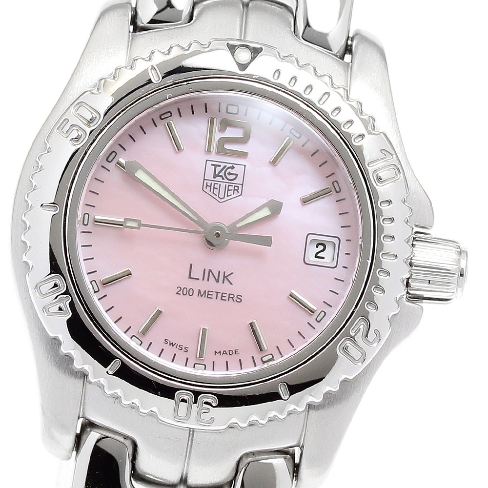 タグホイヤー TAG HEUER WT141M リンク デイト クォーツ レディース _885220【中古】