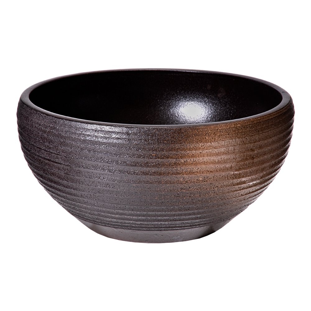 アウトレット品　めだか睡蓮鉢　ボール型　ＹＭＤＫ－０１　赤城ＡＫＡＧＩ－Ｌ　訳あり　ＣＲＣ90―03―05―25―00