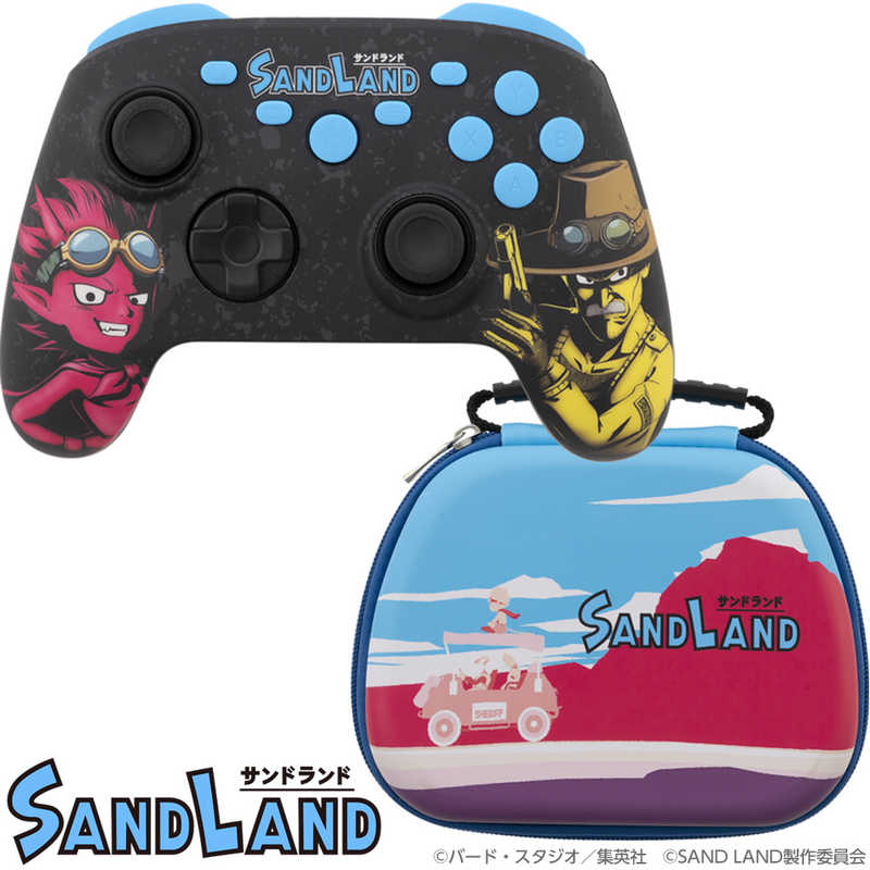 タイプツー　SAND LAND ゲーミングコントローラーセット ベルゼブブ＆ラオ ［WindowsPC/SWITCH］　T2-SLGCWL-BR