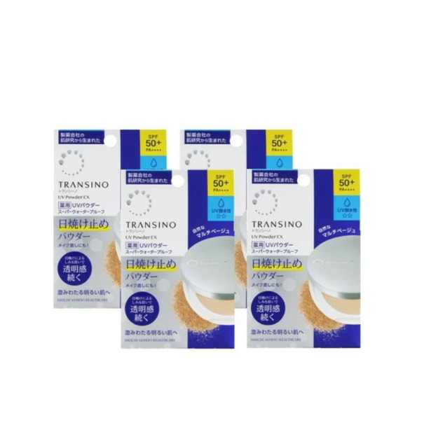 【お得な4個セット】Transino トランシーノ 薬用UVパウダーEX 11g
