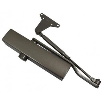 リョービ ドアクローザ 20シリーズ パラレル型 ストップ付 内装式 ブロンズ S-121PC1 22258