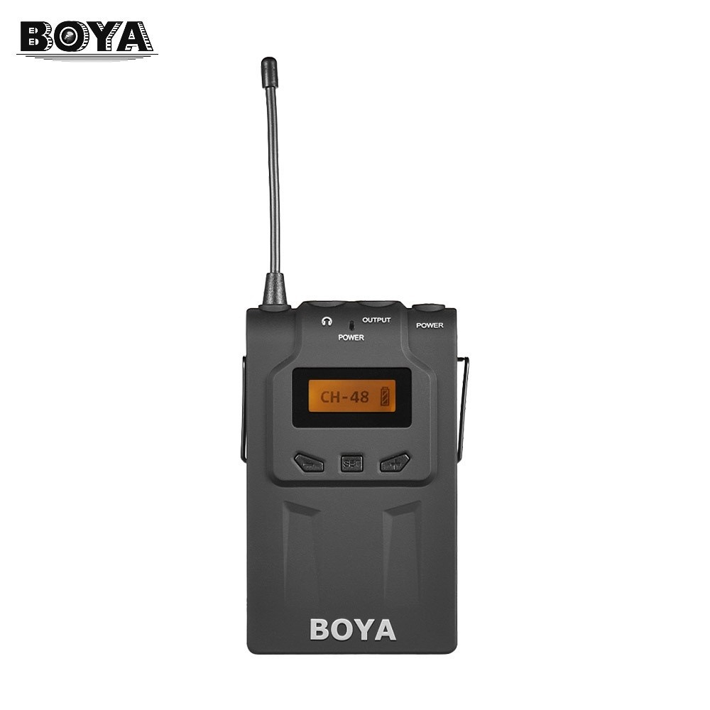 BOYA BY-WM6R UHFワイヤレスマイク
