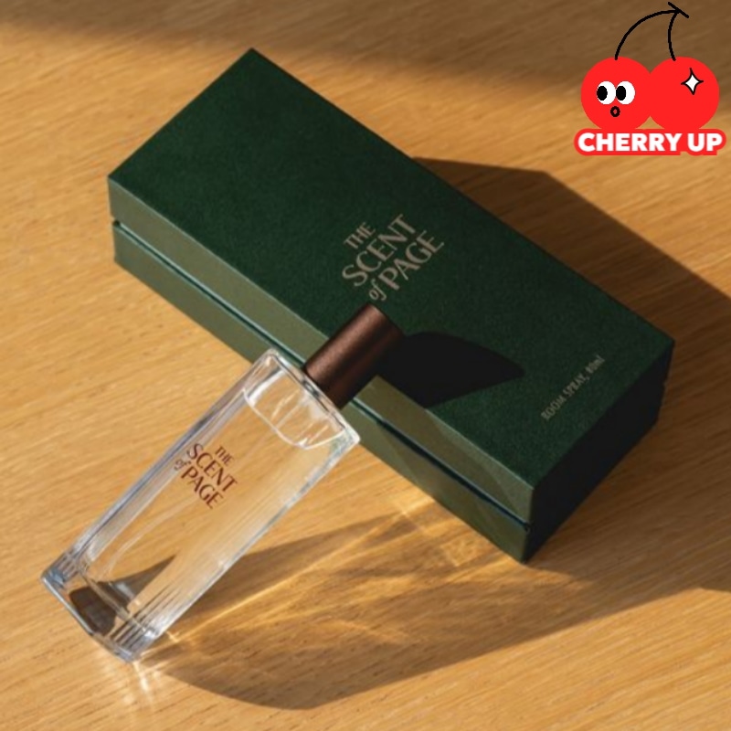 【韓国大手書店の香り】 KYOBO 教保文庫 The Scent of Page ルームスプレー 80ml 本の香り書店の香り 紙の香りウッド系 ルームスプレー 書店の香り 本の香り 紙の香り ウッド