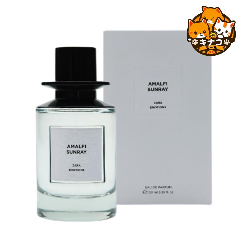ザラ香水　アマルフィサンレイオードパルファム　100ml ZARA 香水 AMALFI SUNRAY 100ML オードパルファム(EDP) パフューム