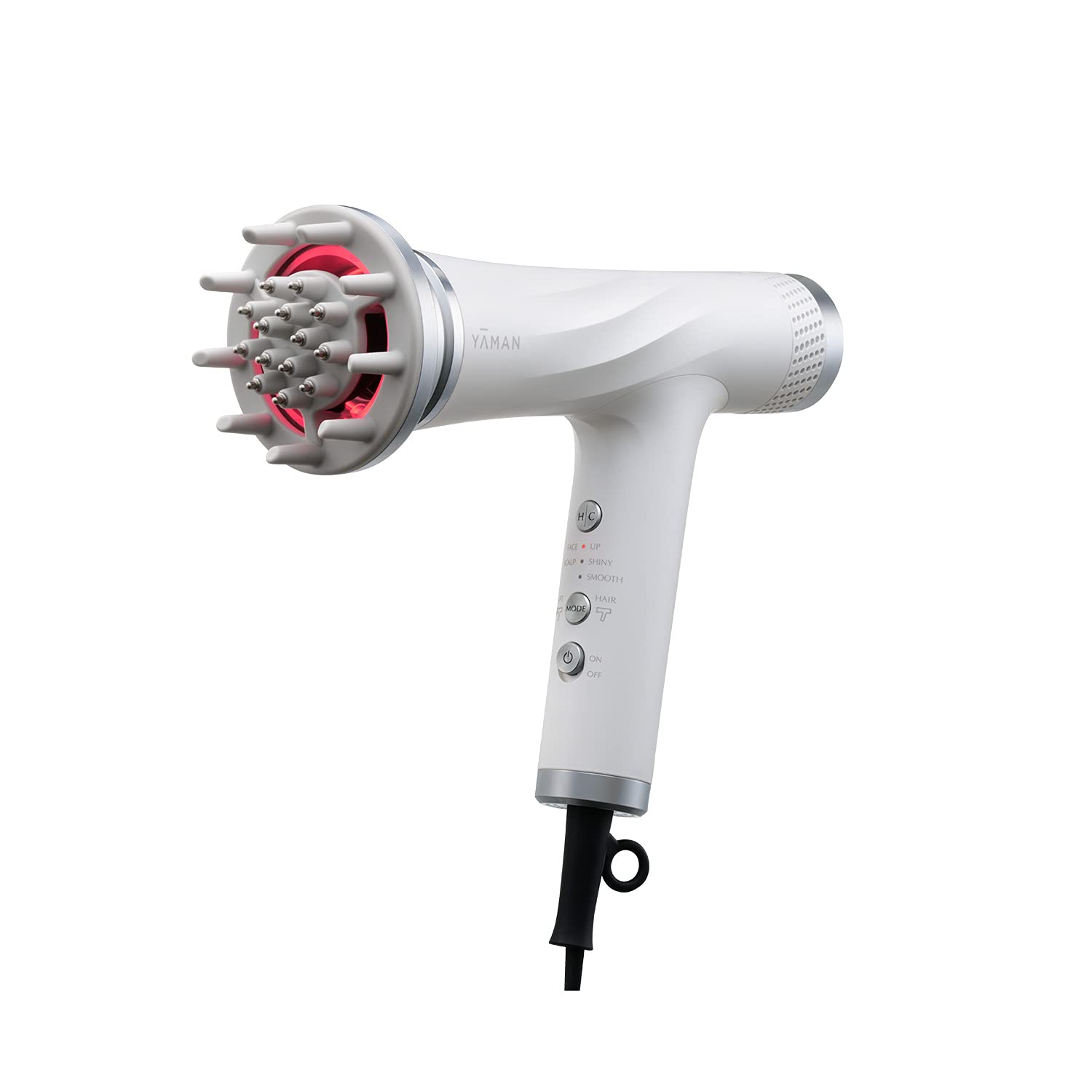 ヤーマン ドライヤー リフトドライヤー 大風量 速乾 頭皮ケア HC20W1 ホワイト
