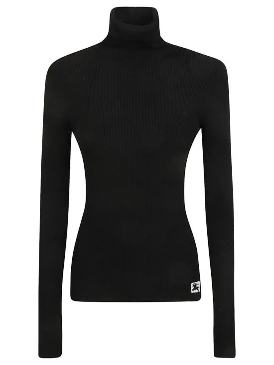 BURBERRY Women Knitwear 8077598 Black