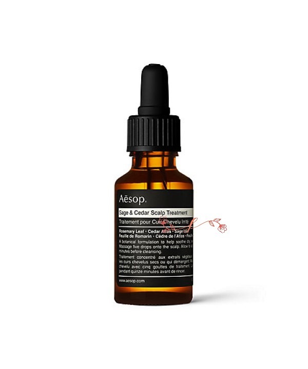 Ae sop シダーウッド スカルプ トリートメント 25mL／頭皮用オイル 正規品
