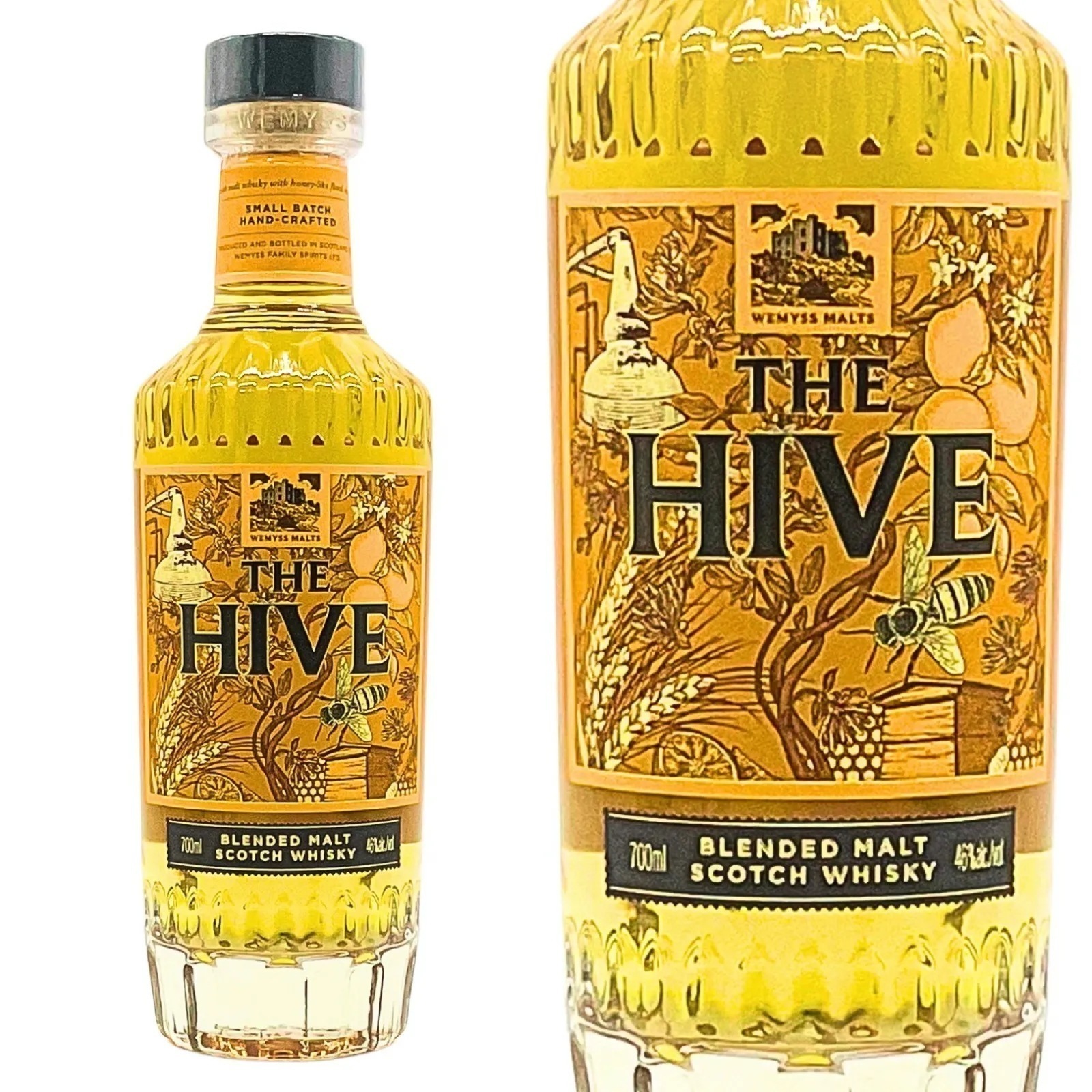 ウィームス ザ ハイブ ブレンデッドモルト 46% 700ml