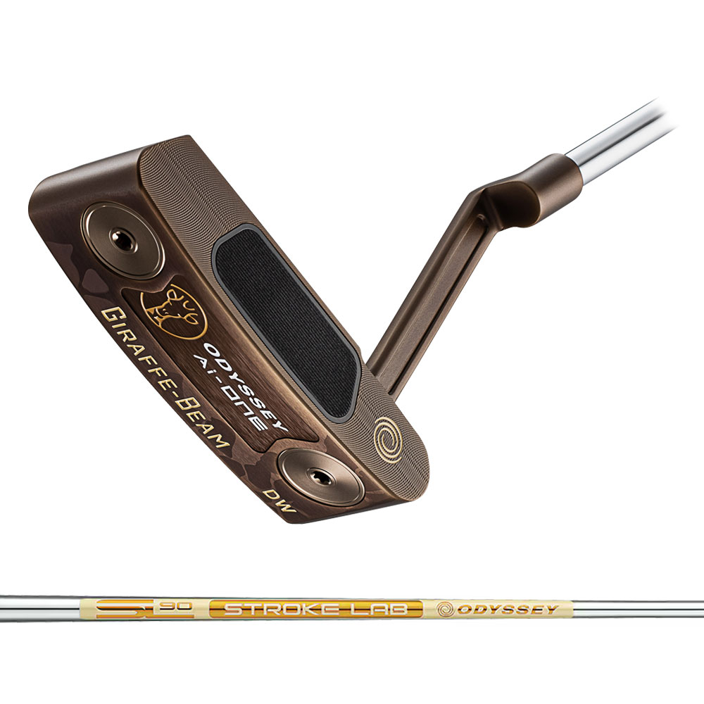 Ai-ONE GIRAFFE-BEAM ジラフビーム DW パター ストロークラボ シャフト装着 2025