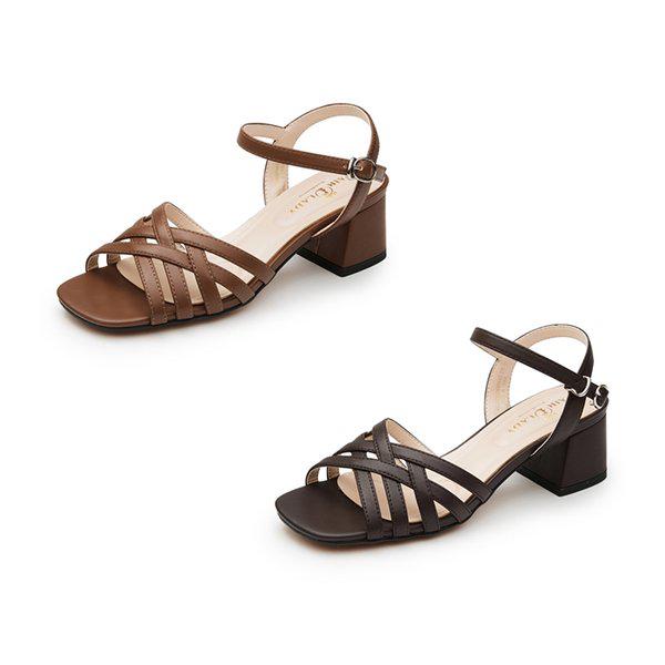 [SSG秘密特価]FAIR LADY 女性用ウィービングサンダル2種 択1 RICSAC5508WFAIK