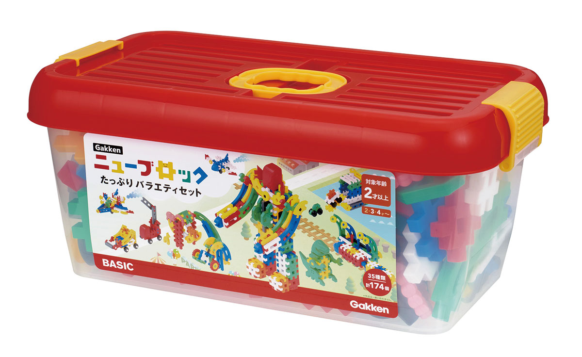 学研ステイフル Gakkenニューブロック たっぷりバラエティセット NBタップリバラエティセット2023