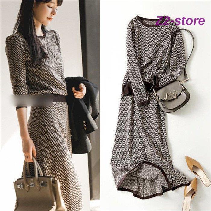 ニットセットアップ レディース 40代 秋冬 長袖 ニットス タイトスカート セットアップ オシャレワンピース 着痩せ 上品 通勤 入学式 卒業式 30代