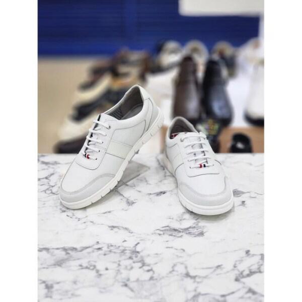 セーブゾーン05 男性天然牛革3Cmシューズ NDIQ562 (14137717)