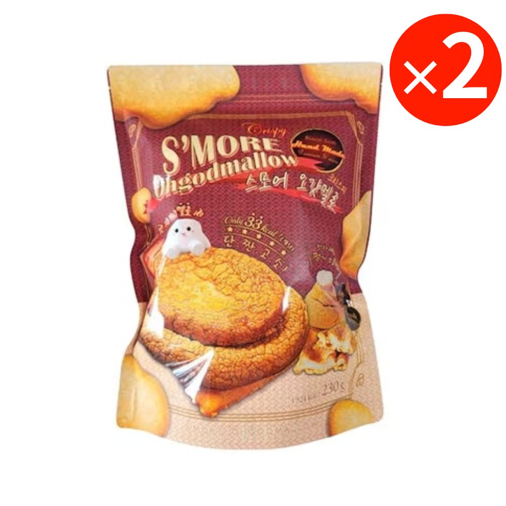 スモア オガットメロ クリスピー 230g/28個入り/マシュマロ/Crispy Smore Ohgodmallow