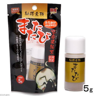 他サイト： ペットライブラリー　納得素材　国産またたび　５ｇ　猫　またたび　ＣＲＣ35―45―10―00―00の商品画像