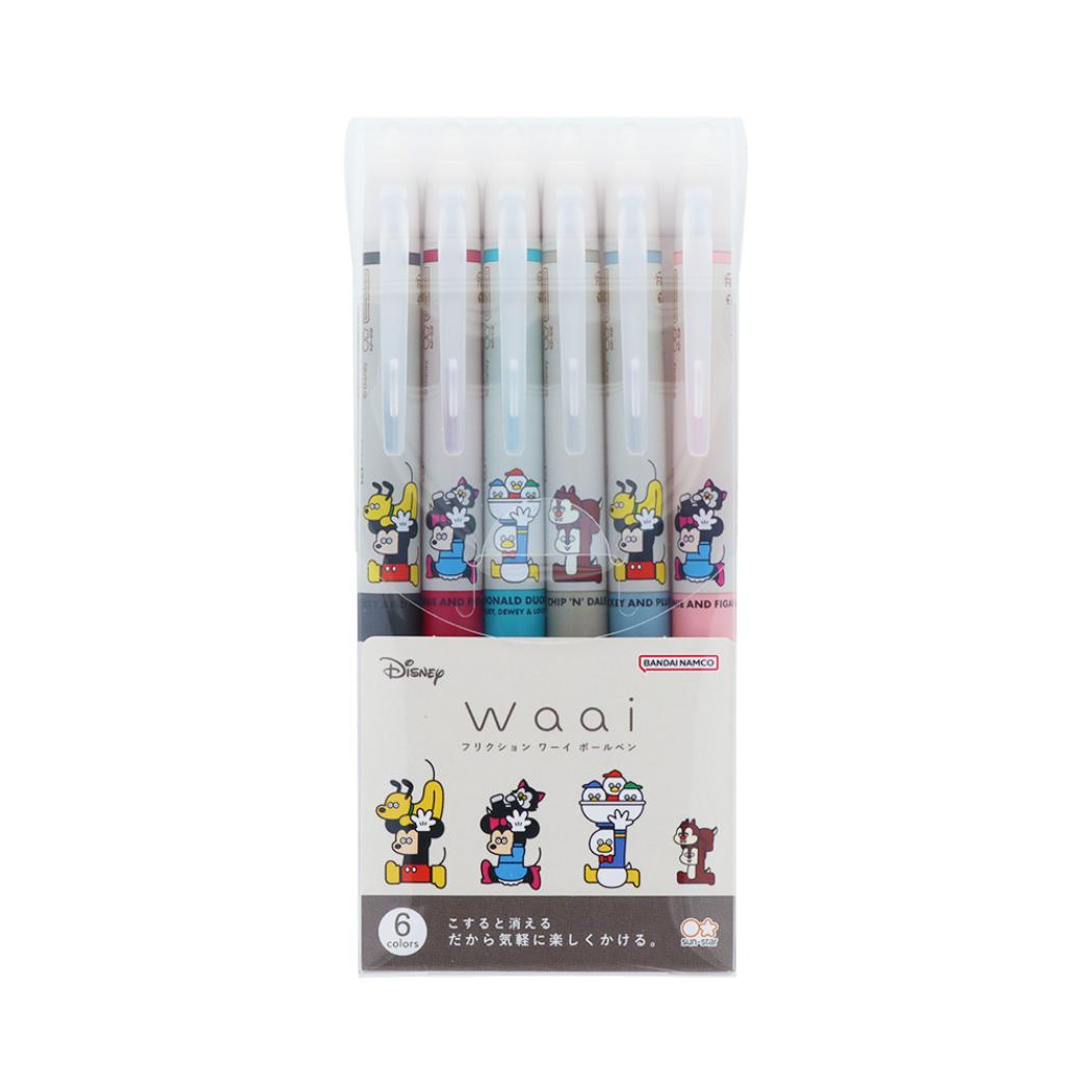 Qoo10] ディズニーx松本セイジ ボールペン フリ : 文具