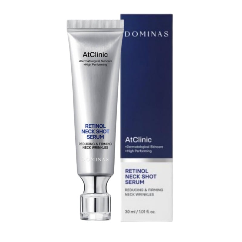 アットクリニック レチノール 1600 ネックショット 首のしわ セラム 30ml