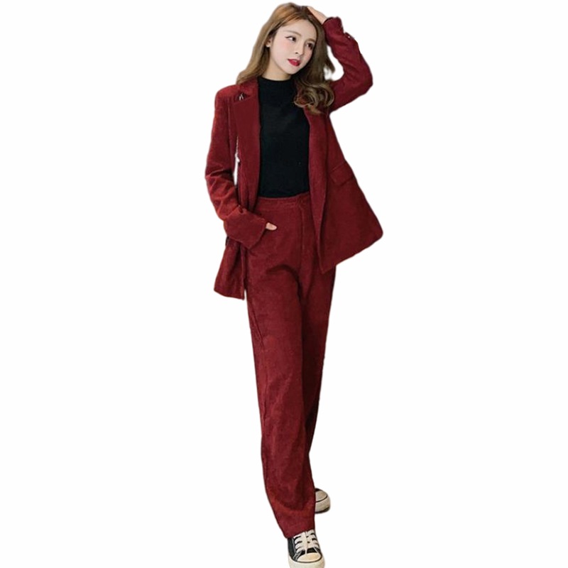 Hot!!!パンツスーツ レディース パンツセットアップ テーラードジャケット フォーマル 大きいサ