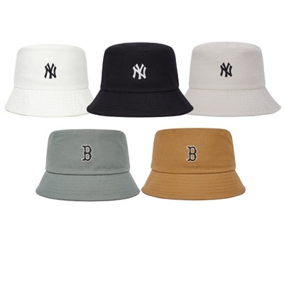 ルーキーバケットハットNY_5color