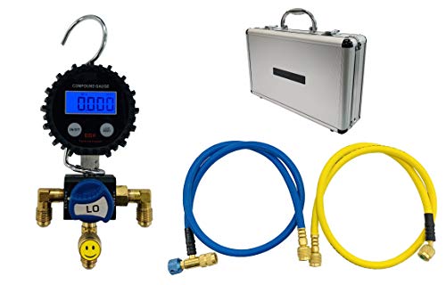 BBK デジタルマニホールドセット 60Φ ルームエアコン用 DM-60SE