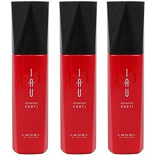 ルベル イオ エッセンスフォルティ 100ml 3本セット（洗い流さないヘアトリートメント）