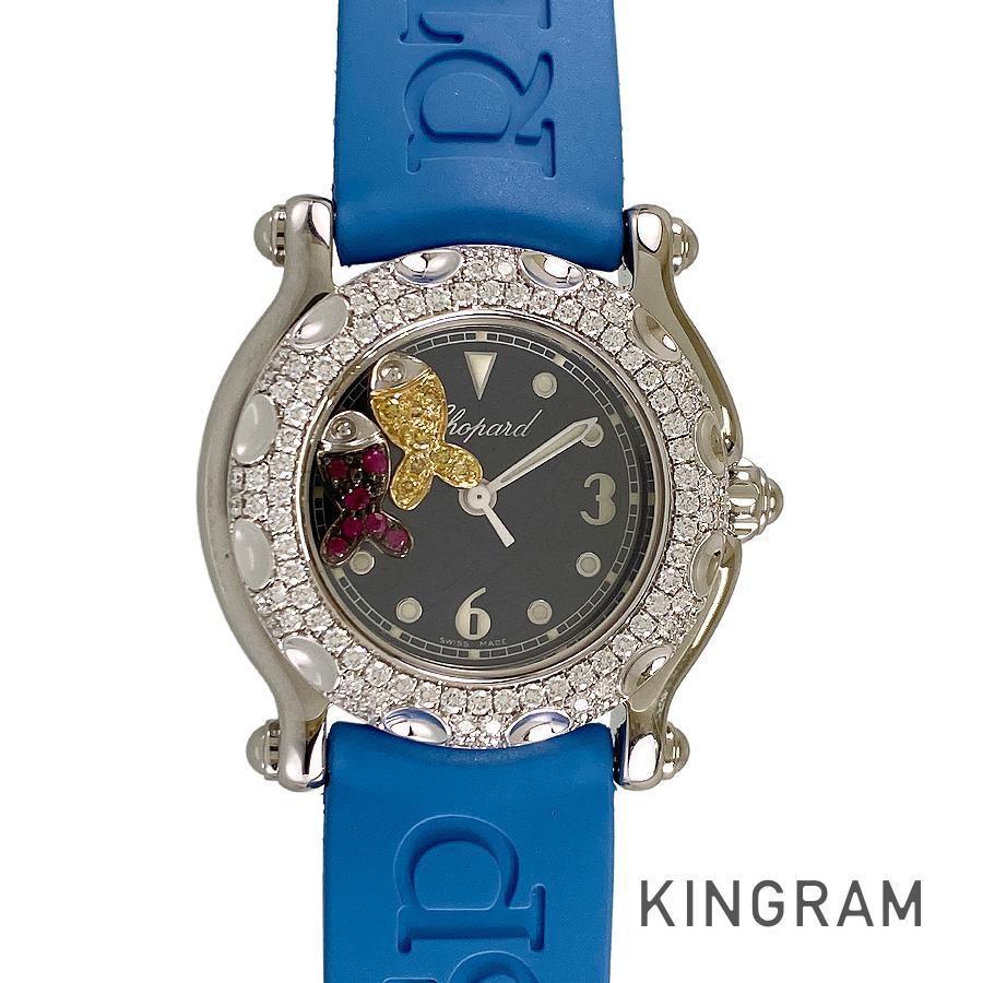 ハッピースポーツ ハッピー フィッシュ 27/8924 レディース 腕時計 ss【中古】