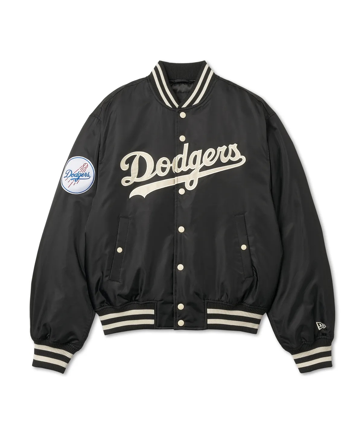 LAドジャース スタジアム ジャケット ブラック