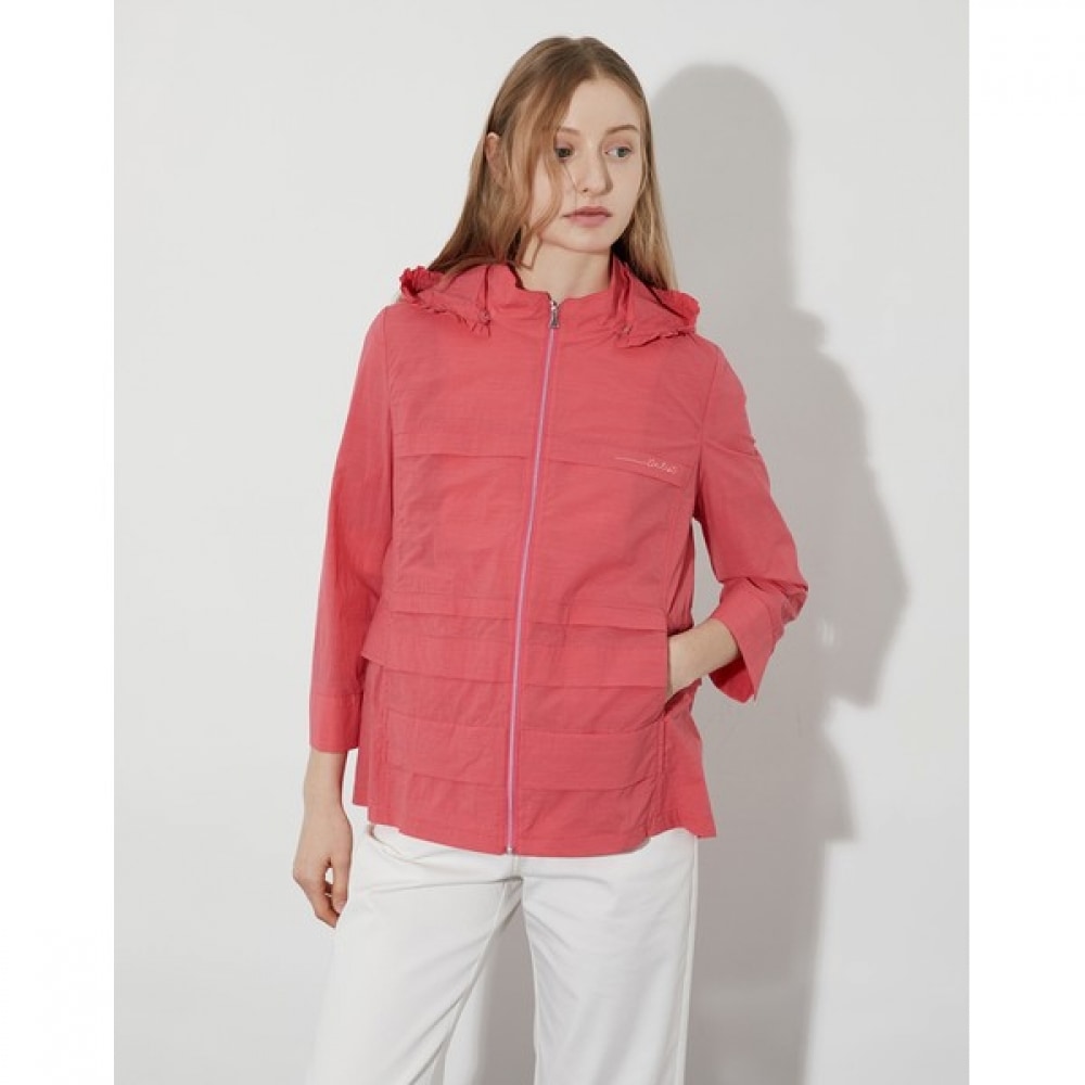 [オリビアローレン] ポイントフーディージャンパー_MDBCL4M3151