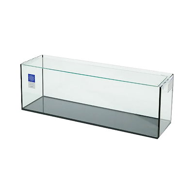 他サイト： コトブキ工芸　ガラス水槽　レグラスフラット　Ｆ－９０Ｓ／Ｂ　９０X２５X３０ｃｍ　ブラックシリコン　９０ｃｍ水槽　（単体）　ＣＲＣ10―11―01―60―00の商品画像