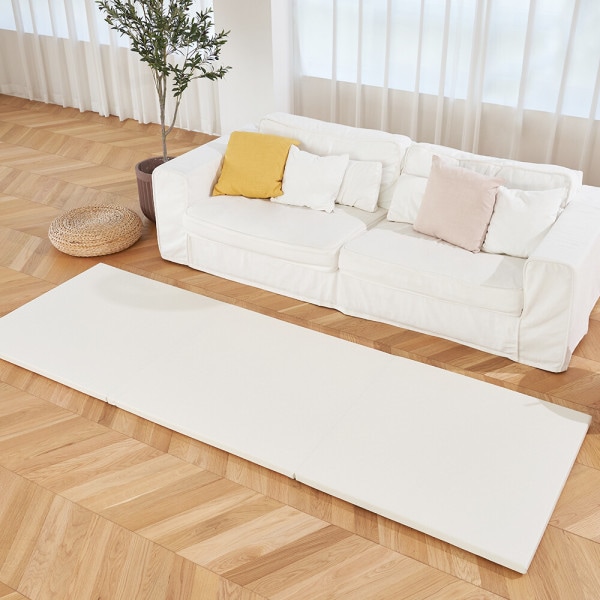 カラズ ワンフリップ 抗菌フォルダーマット 50x200x4cm 遊び部屋マット/幼児マット/階下の音防止マット(贈呈品なくなり次第贈呈終了)