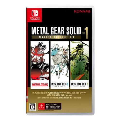 METAL GEAR SOLID: MASTER COLLECTION Vol.1　Nintendo Switch　HAC-P-BCK4A