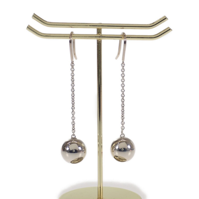 ハードウェアボールフック 37955086 ピアス シルバー925 レディース【Aランク】