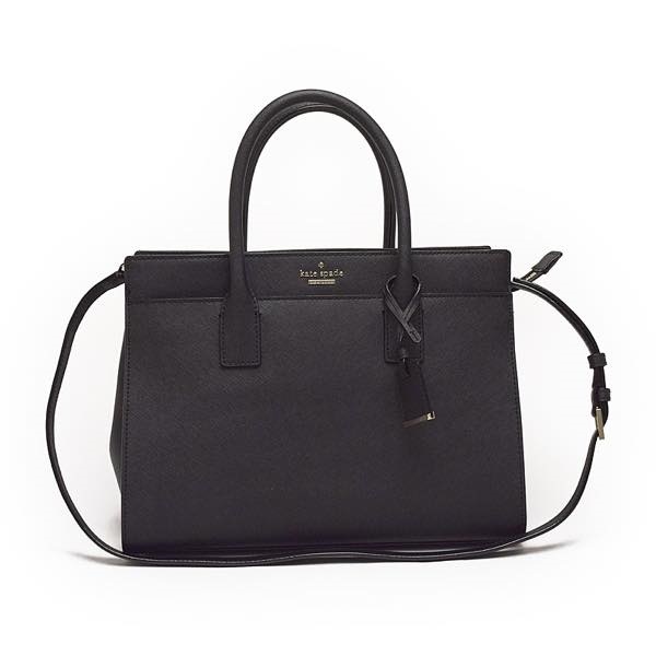 ケイト スペード kate spade / CAMERON STREET CANDACE SATCHEL ハンドバッグ #PXRU5931 001 BLACK大モノもラッピング可!新春初売り大特価