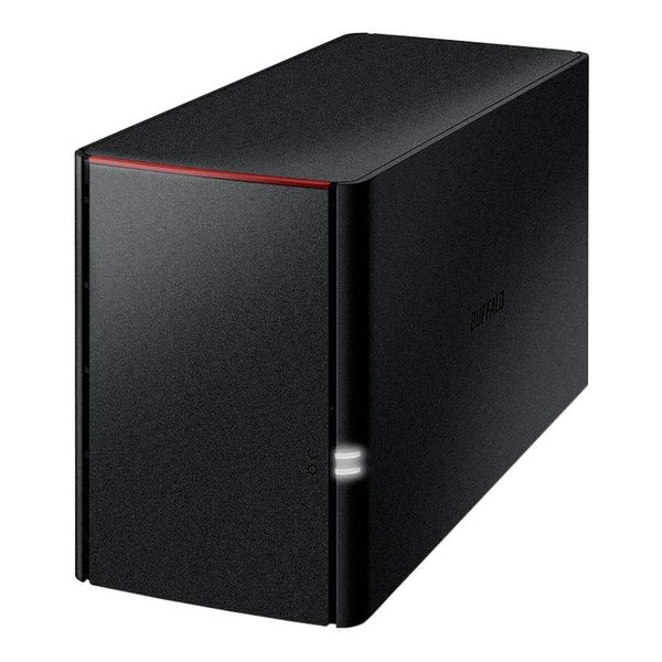 NAS 8.0TB 2ドライブ LS220D0802G