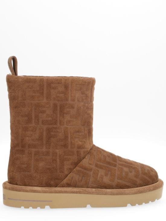 FENDI Women Boots 8T8606 ASA1F0C23 Brown