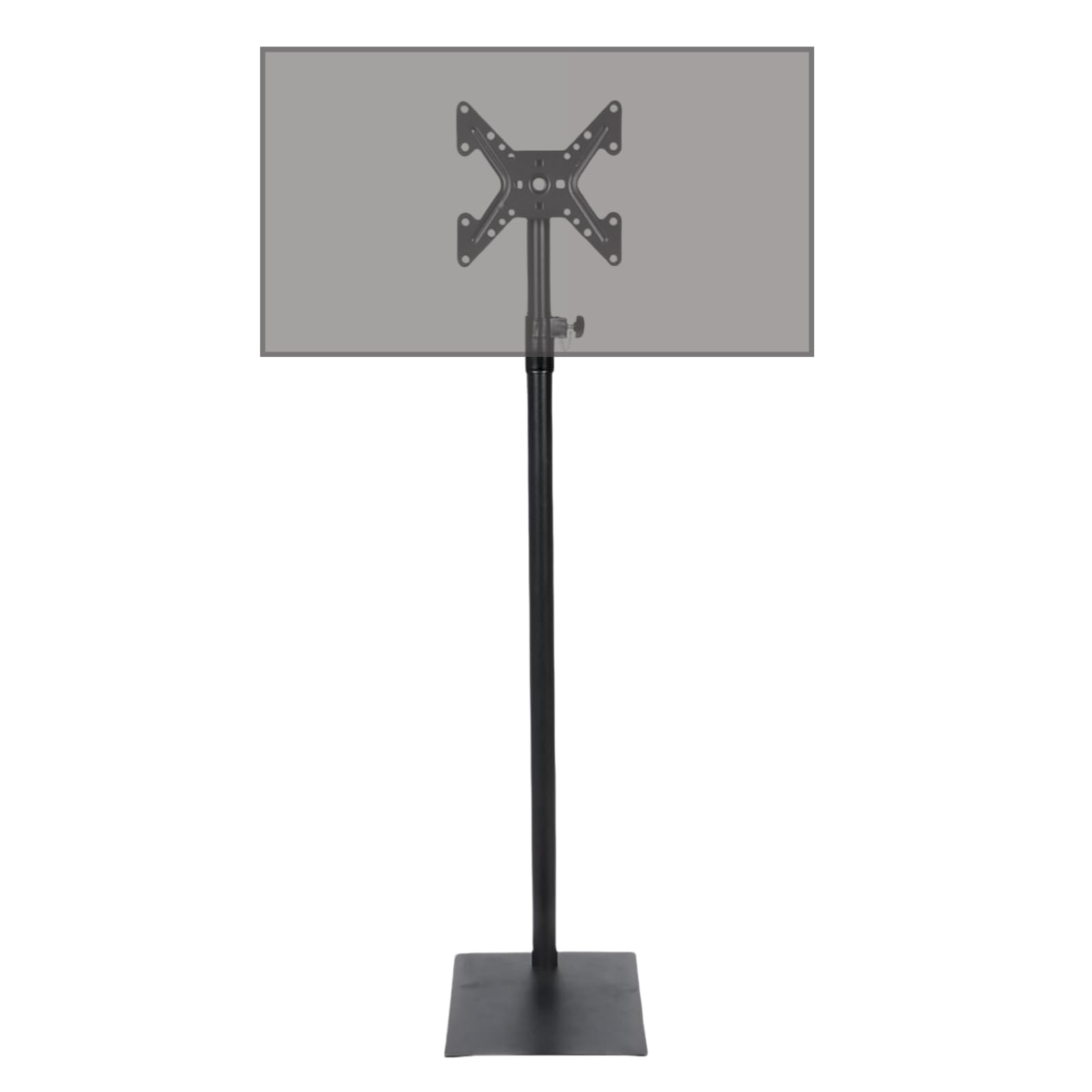 テレビスタンド 壁寄せ ハイタイプ 自立式 14~42 インチ対応 高さ調節可能 130~189 cm モニタースタンド 床置き 上下首振り スペース節約 家 学校授業用 売り場 52389