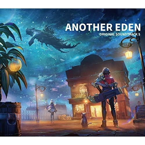 ゲームミュー ジック ／ ANOTHER EDEN ORIGINAL SOUNDTRACK 5 (CD) VICL-65831