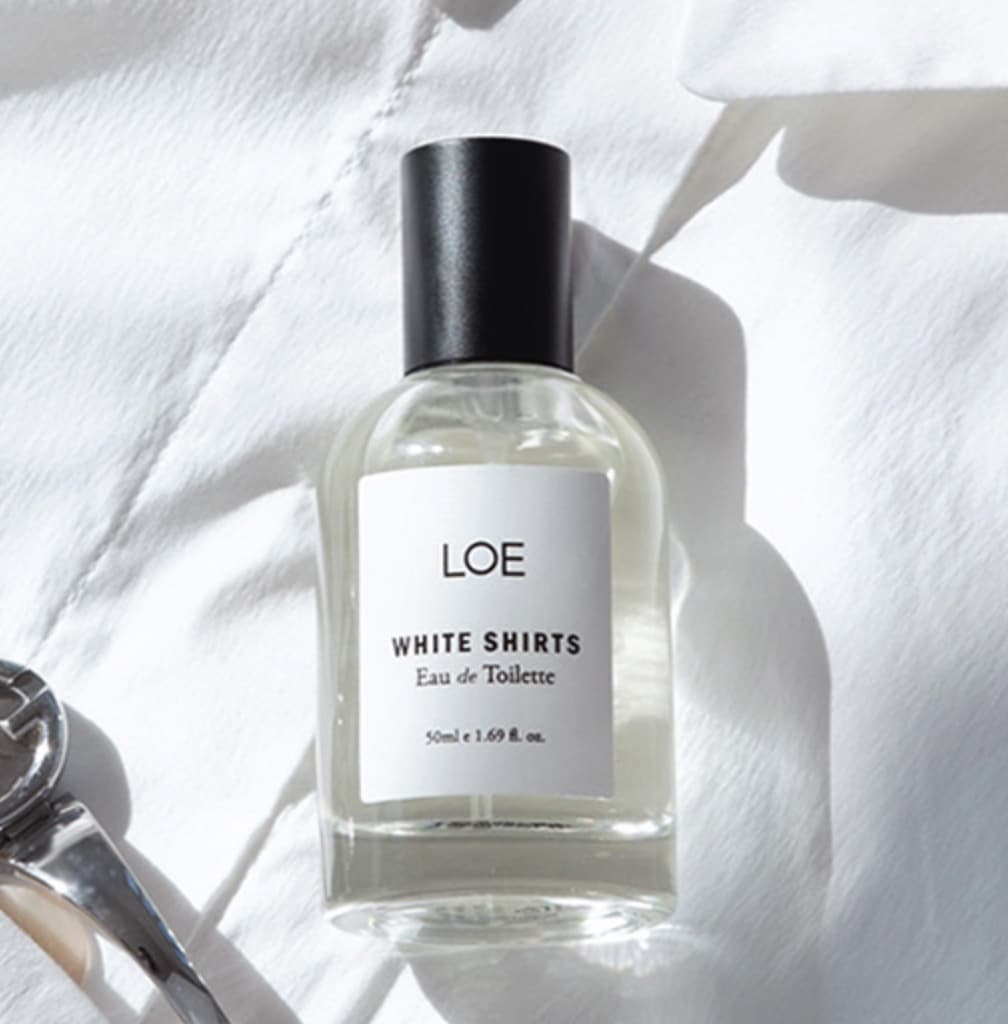 【BTSジョングクジミン pick】WHITE SHIRTS EDT 50ml /きれいな石鹸の香り/肌の香り/リネンの香り/韓国香水