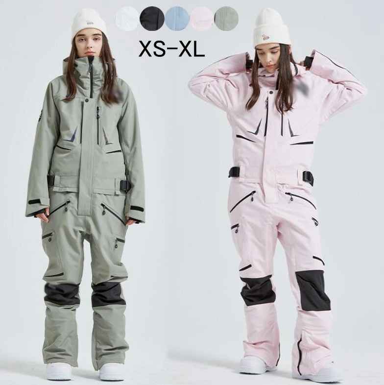 スキーウェア スノボウェア スノボー スキー 可愛い 男女兼用 スノーウェア ペアスノーウェア お揃い スノーボードウェア 連体服 スノボーウェア 新作 レディース ボードウェア メンズスノーウェア