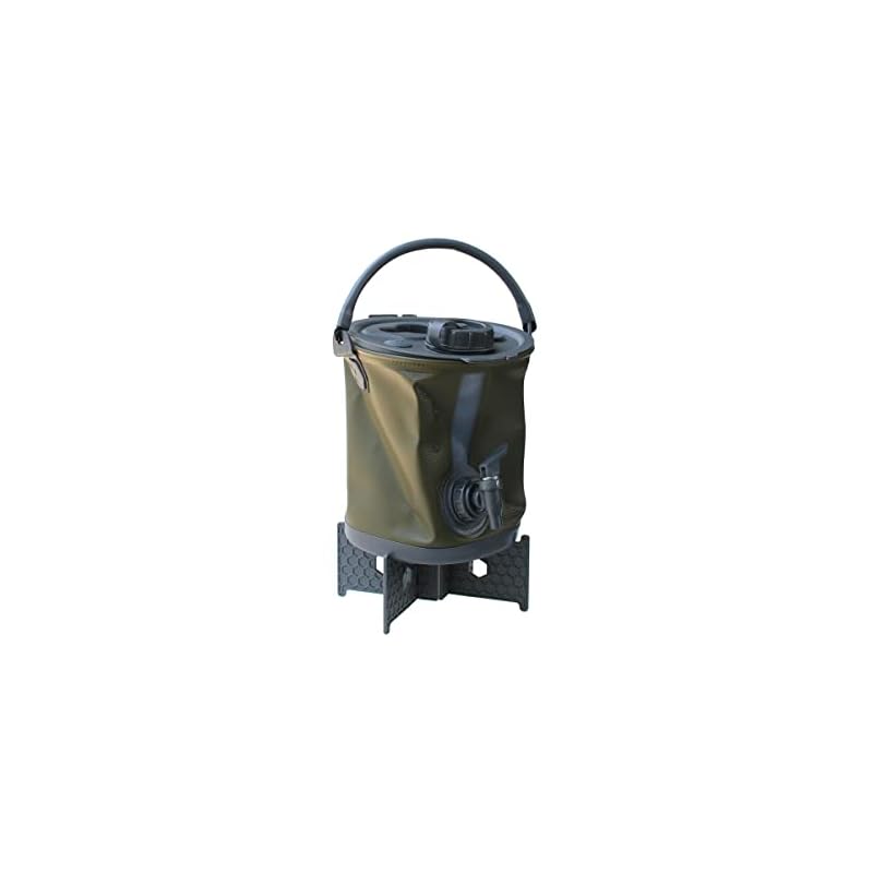 [コラプズ]Colapz 2-in-1 Water Carrier & Bucket ウォータージャグ 8L SORC-001 OLIVE 8,554円