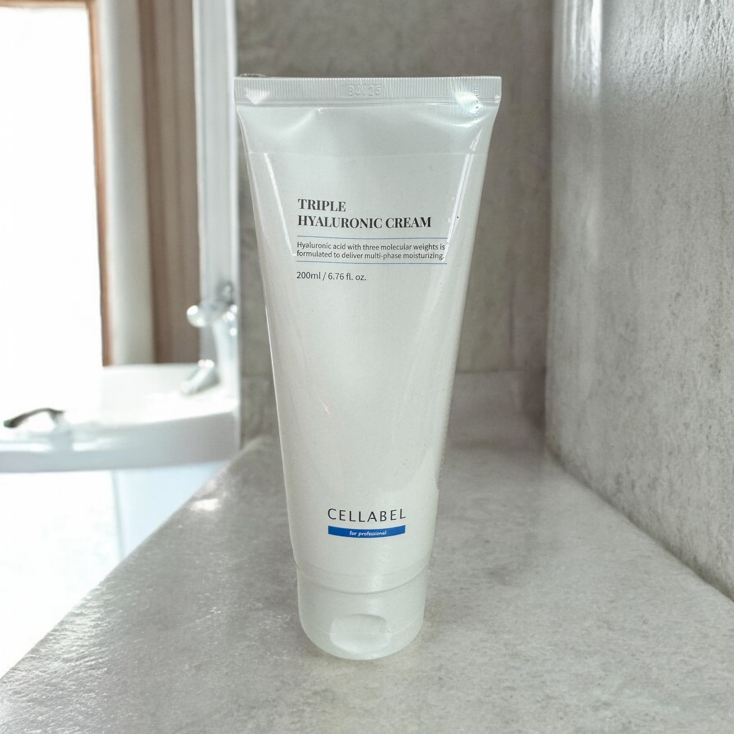 【CELRABEL】セラベル トリプルヒアルロニッククリーム 200ml／超保湿フェイスクリーム